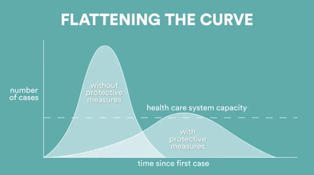 MargotRidler; FlattentheCurve